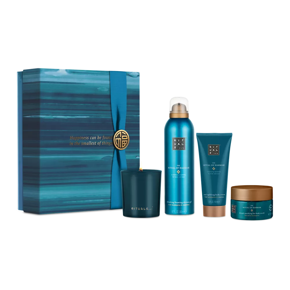 THE RITUAL OF HAMMAM Purifying Routine
