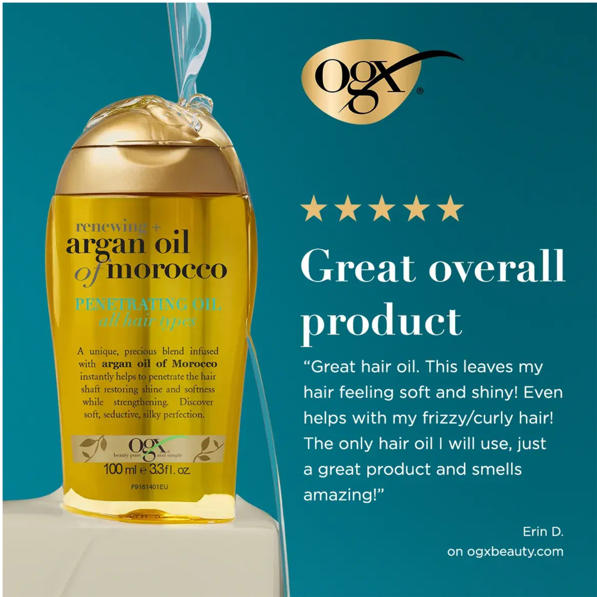 OGX Renewing Argan Oil of Morocco