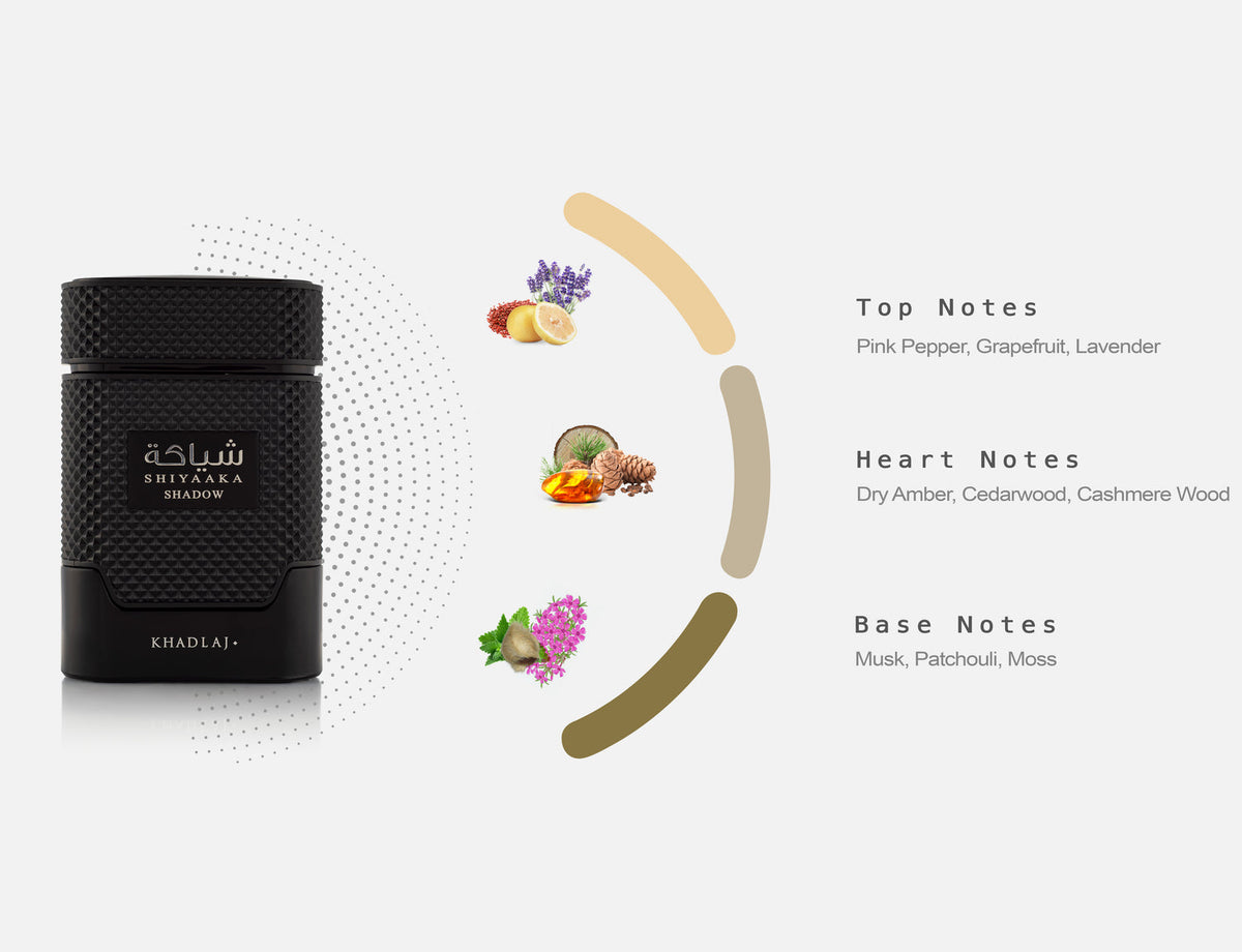 Shiyaaka Shadow - EDP 100ml