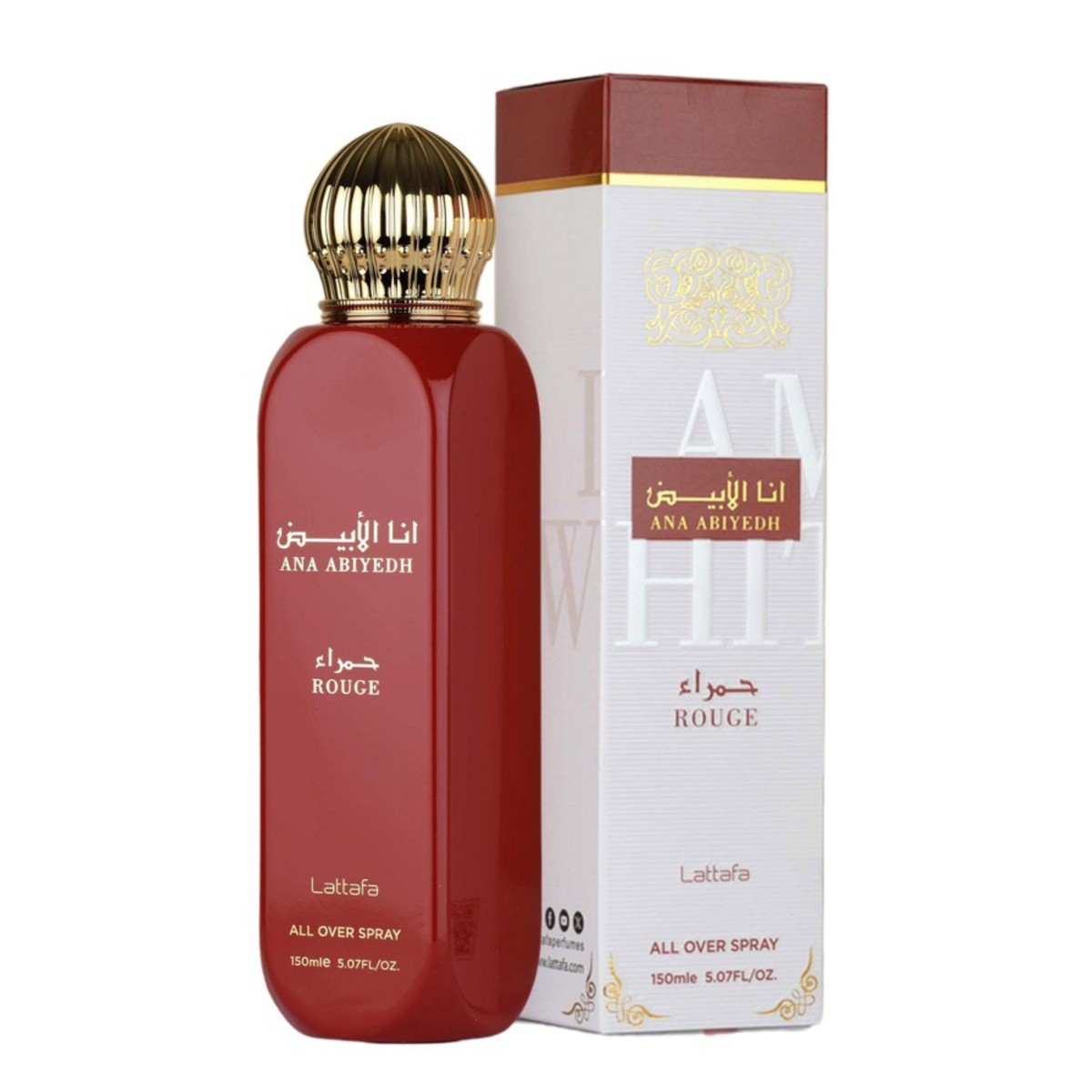 LATTAFA â ANA ABIYEDH ROUGE