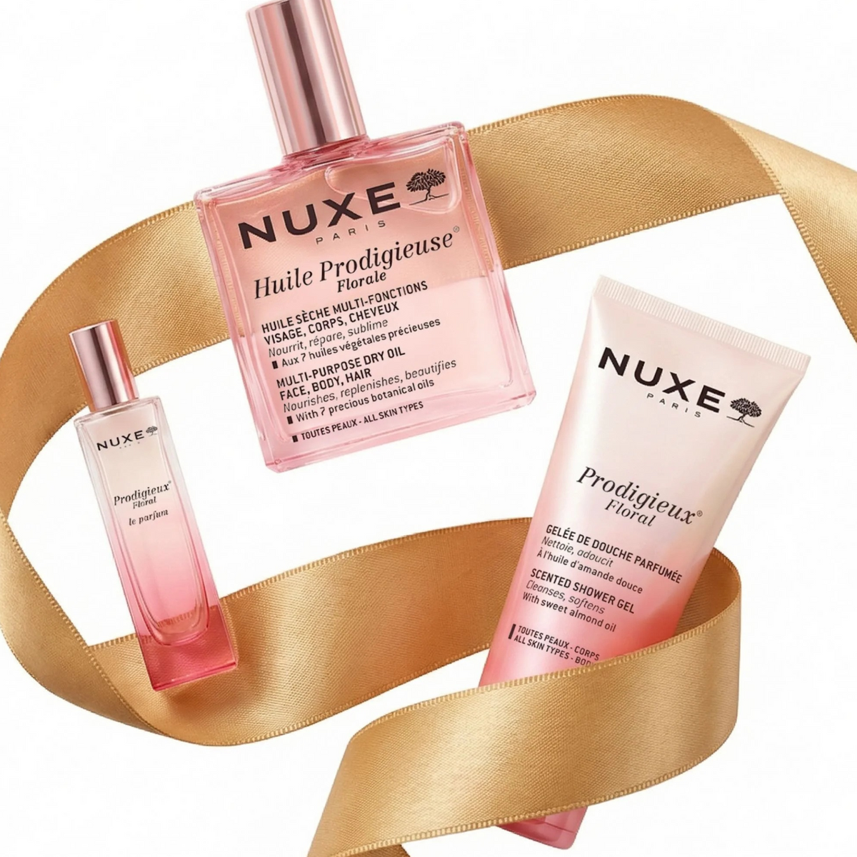 Coffret NUXE La Collection Prodigieux Florale