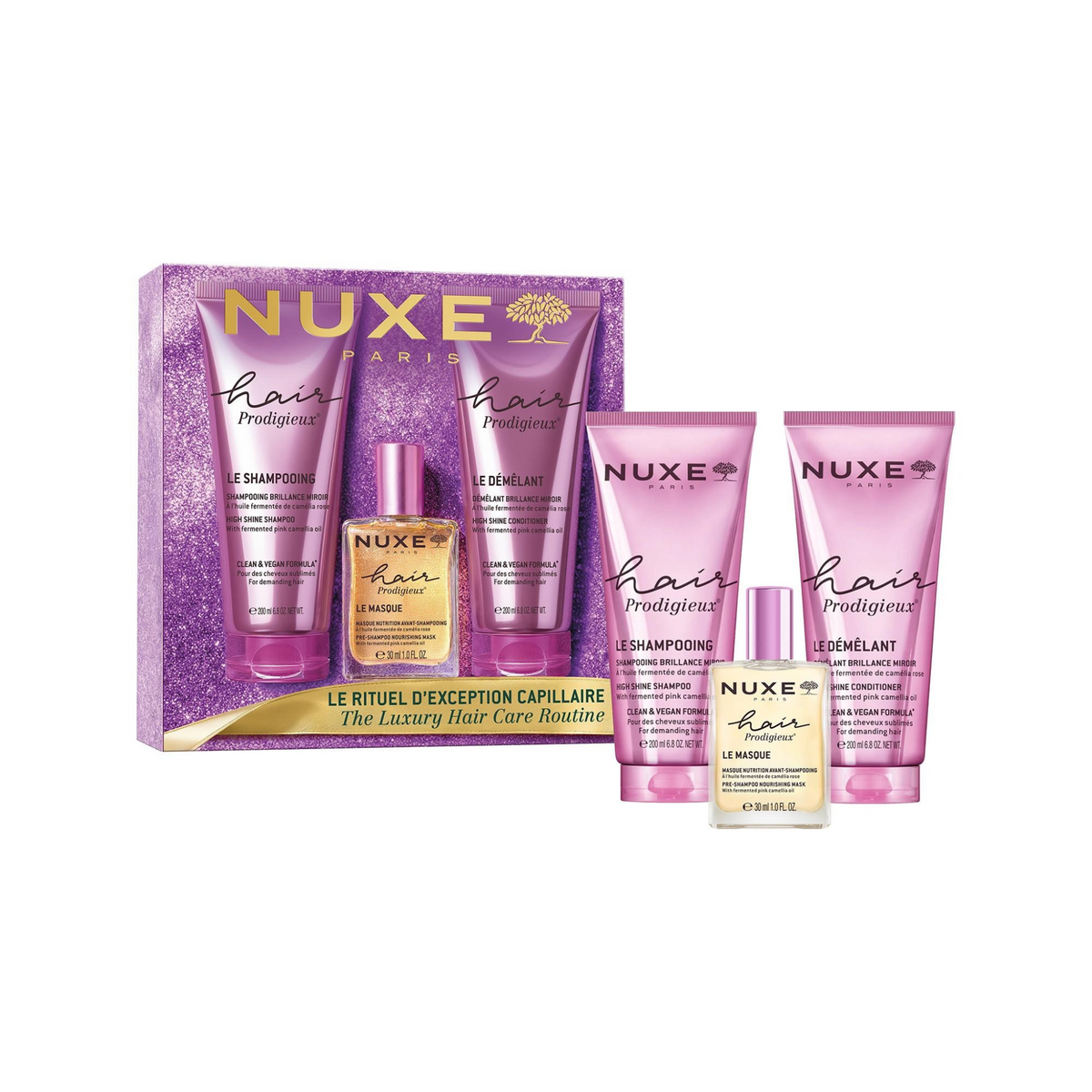 Coffret NUXE Hair Prodigieuxn