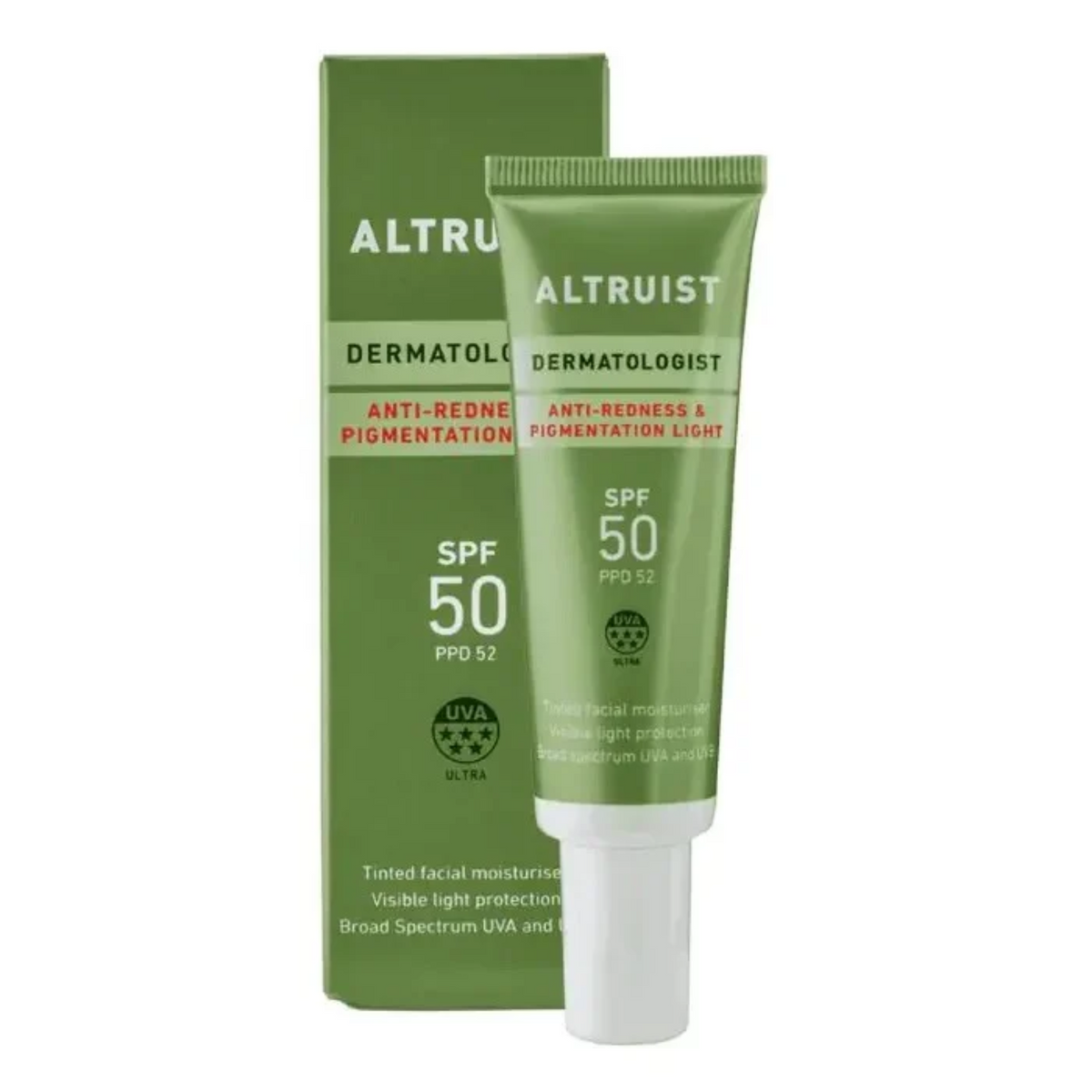 ALTRUIST Dermatologist Anti-Redness & Pigmentation Light spf50
