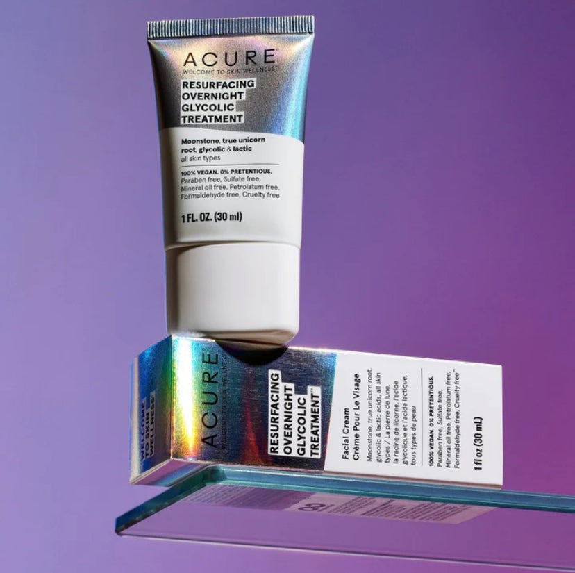 ACURE Resurfacing Overnight Glycolic Treatment