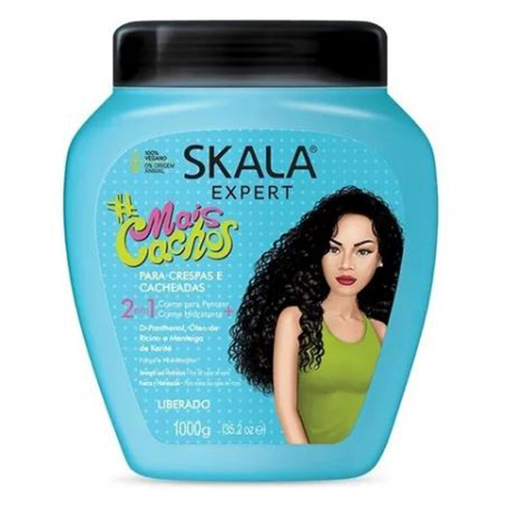 Skala Expert Crema Mais Cachos 1000 g