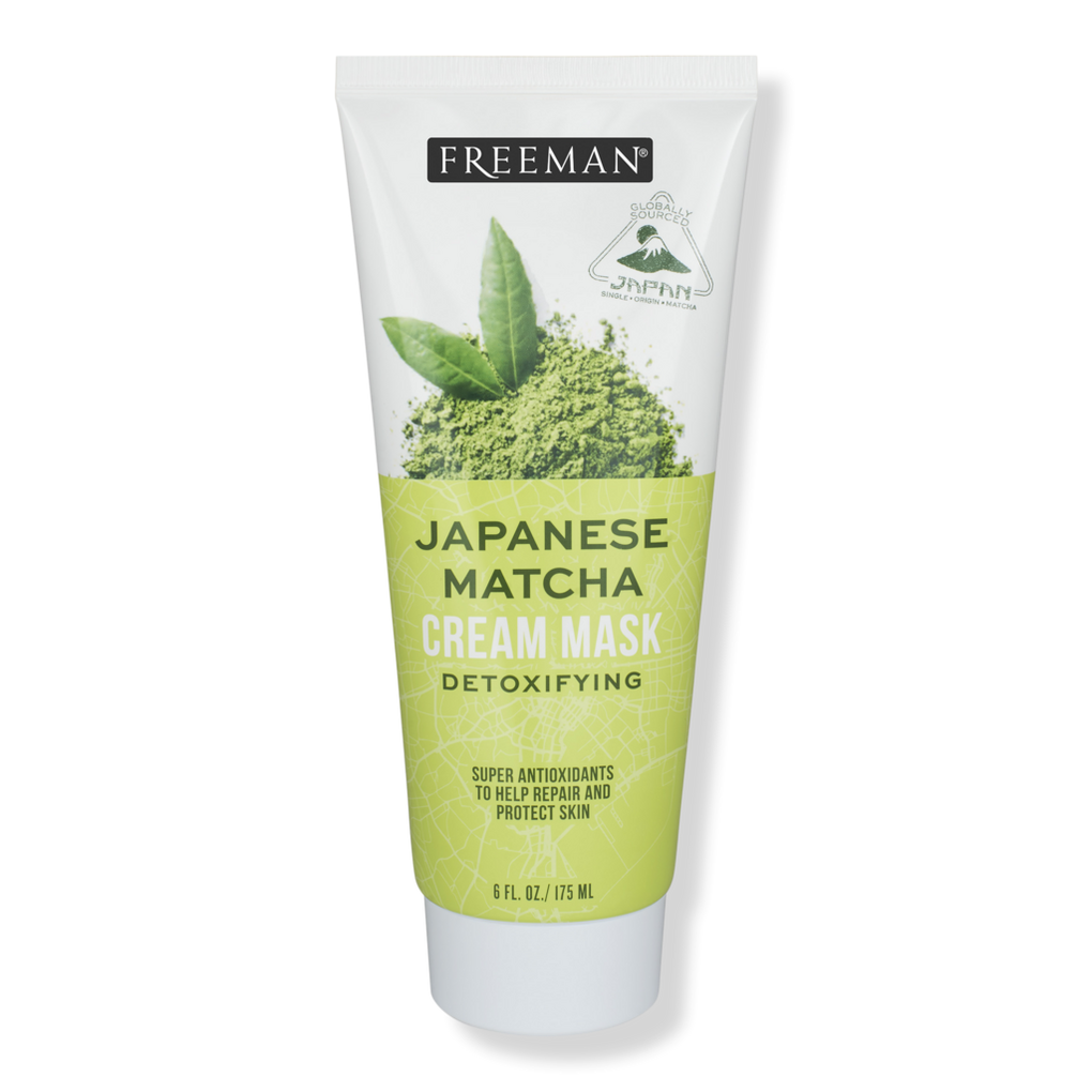 FREEMAN Detoxifying Japanese Matcha Cream Mask