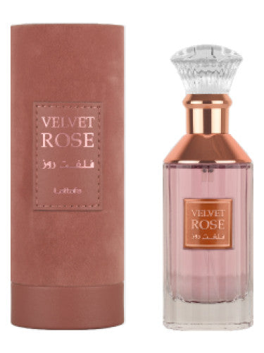 lattafa VELVET ROSE Eau De Parfum 100ml