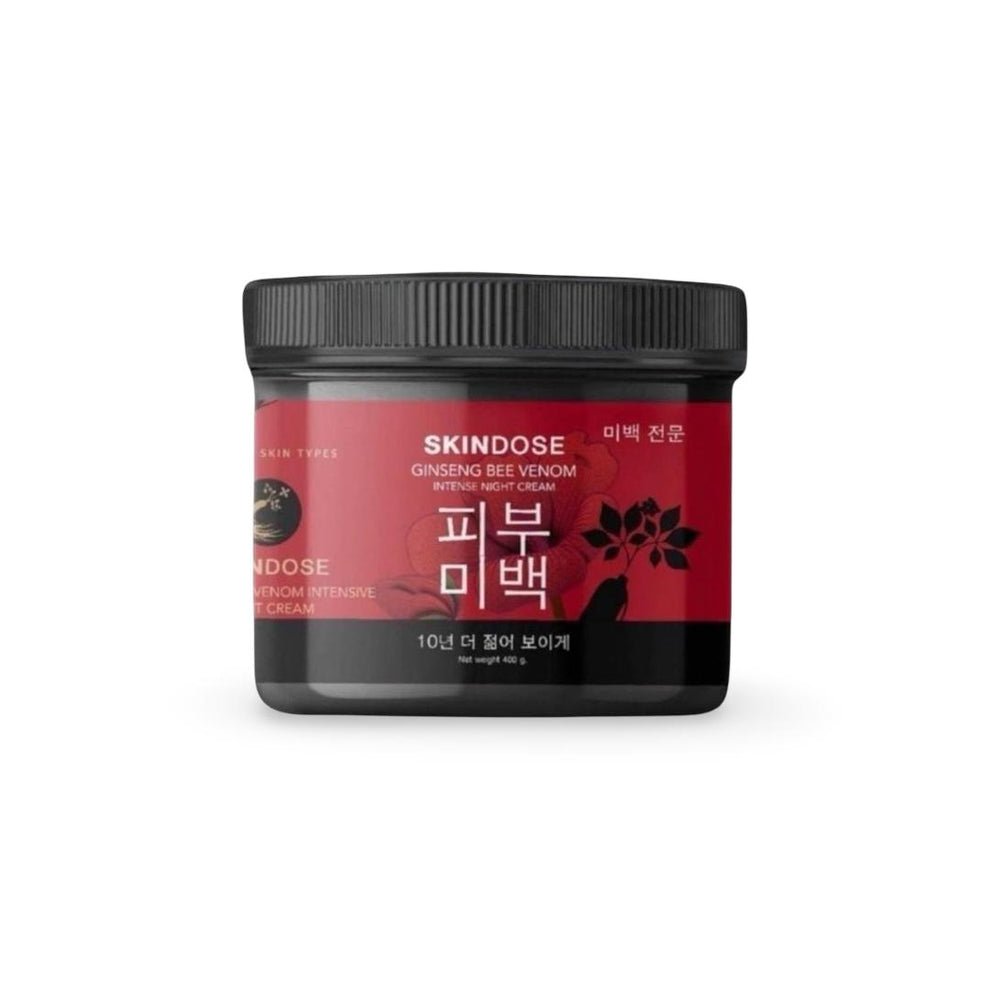 Skindose - Ginseng Bee Venom Intense Night Cream - 400g