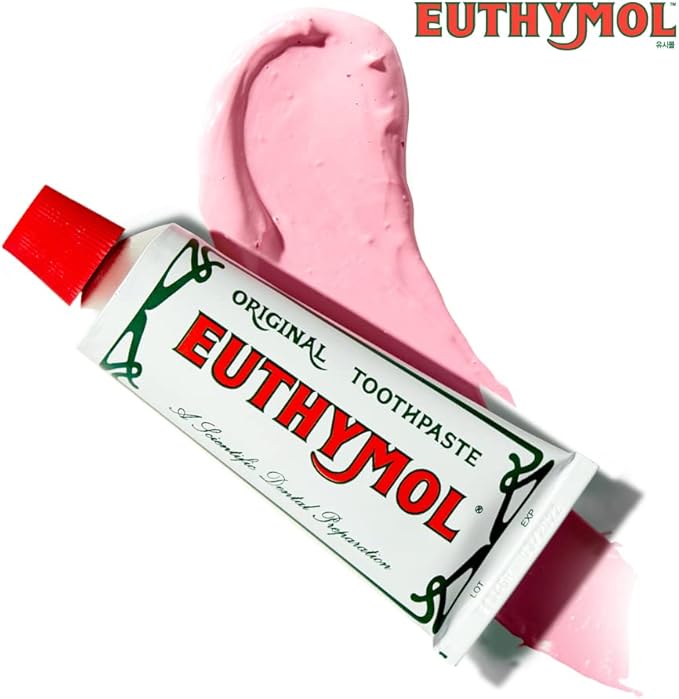 EUTHYMOL DENTIFRICE FRESHENS BREATH FOR 12 HOURS 75 ML