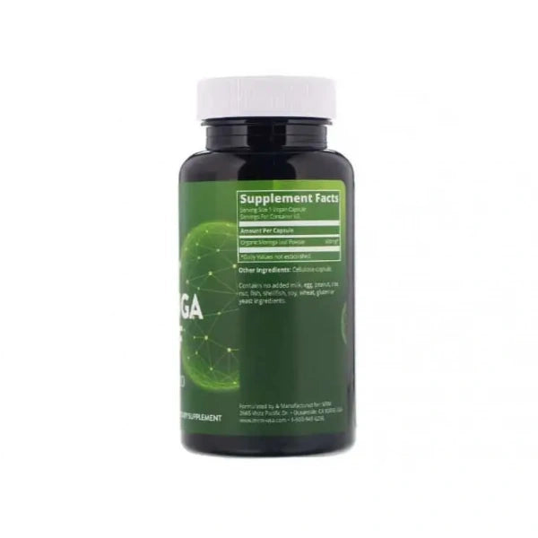 MRM Moringa Leaf 60 Vegan Capsules