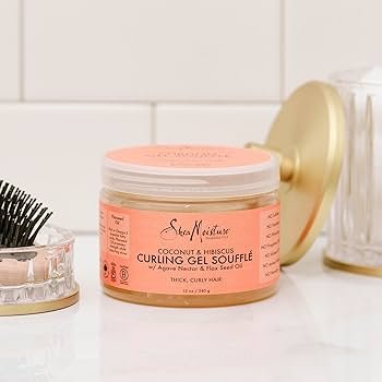 Shea Moisture Coconut & Hibiscus Curling Gel Souffle