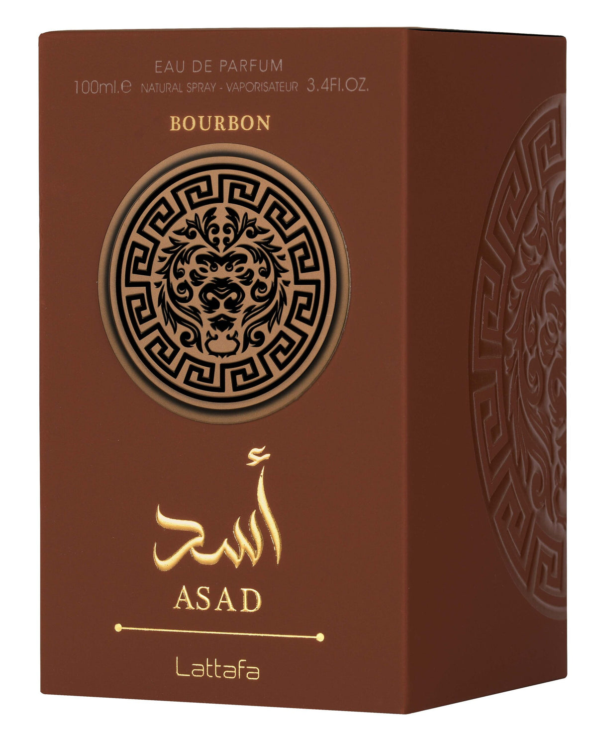 Asad Bourbon Lattafa Perfumes 100ML