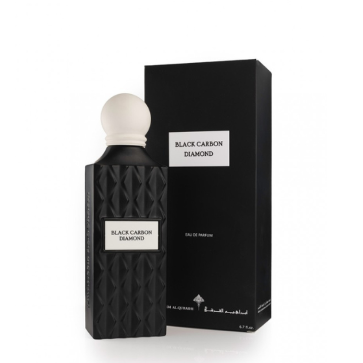 Black Carbon Diamond 150ml – IBRAHEEM AL QURASHI