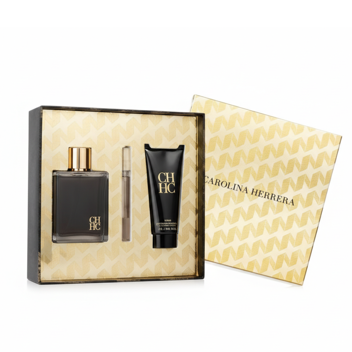 Carolina Herrera CH Men giftset 100ml eau de toilette