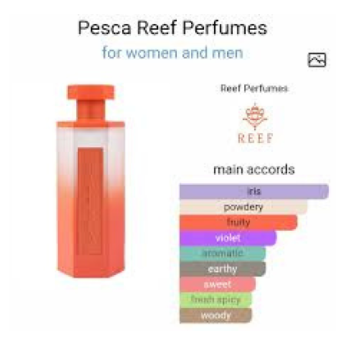 Reef Pesca Eau De Parfum 15ml
