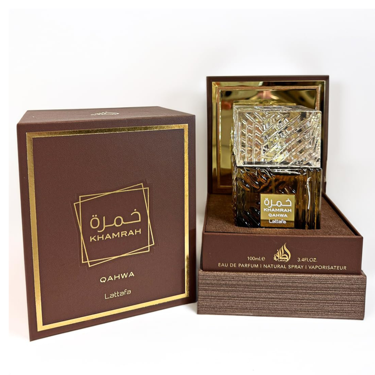 Khamrah Qahwa | Eau De Parfum 100ml | by Lattafa
