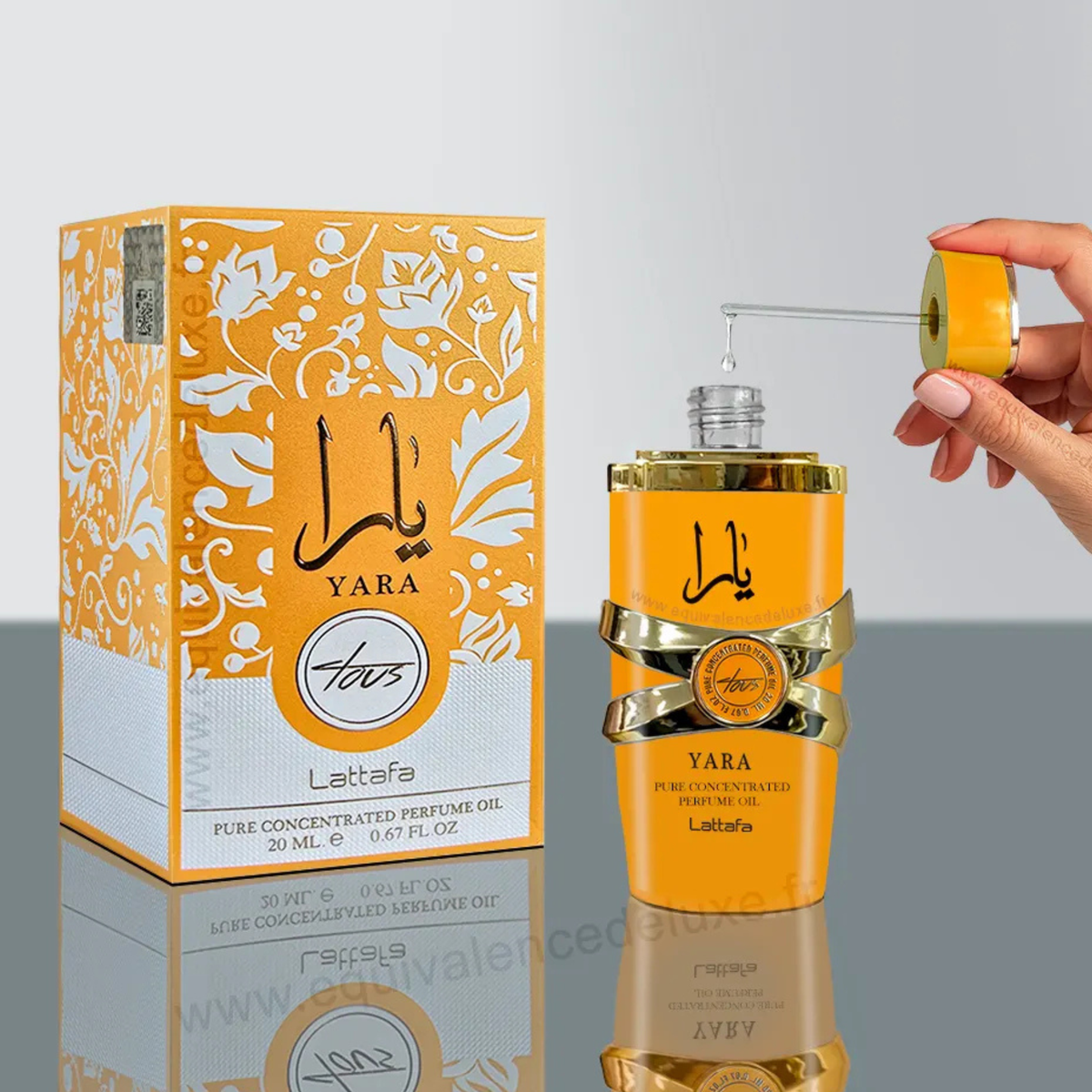Lattafa Yara Tous Concentrate Oil 20 ml