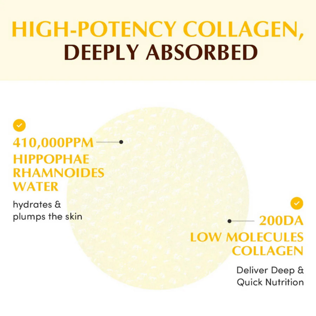 EQQUALBERRY Bouncy Day Collagen Glow up Gel Toner Pads