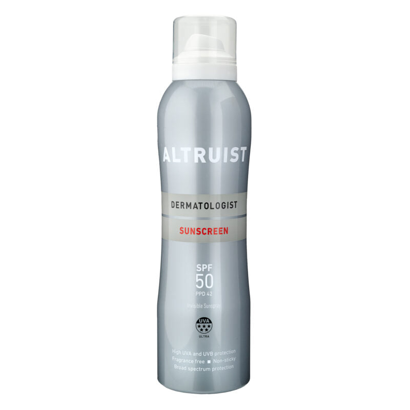 ALTRUIST SPF50 INVISIBLE SUNSPRAY