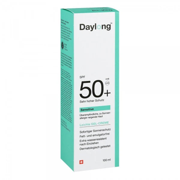 DAYLONG Sensitive Gel SPF 50+ 100ml