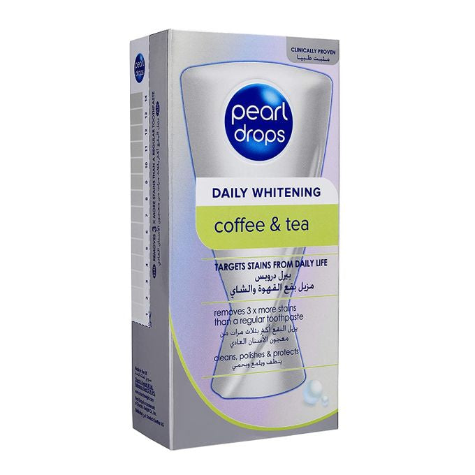Pearl Drops Daily Whitening Coffee Tea