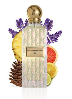 Ibraheem Al Qurashi Eau De Parfum Cullinan Diamond Iris Aqua 150ml