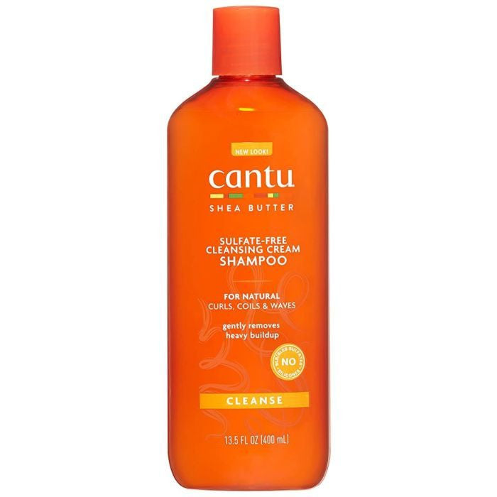 CANTU SULFATE-FREE CLEANSING CREAM SHAMPOO