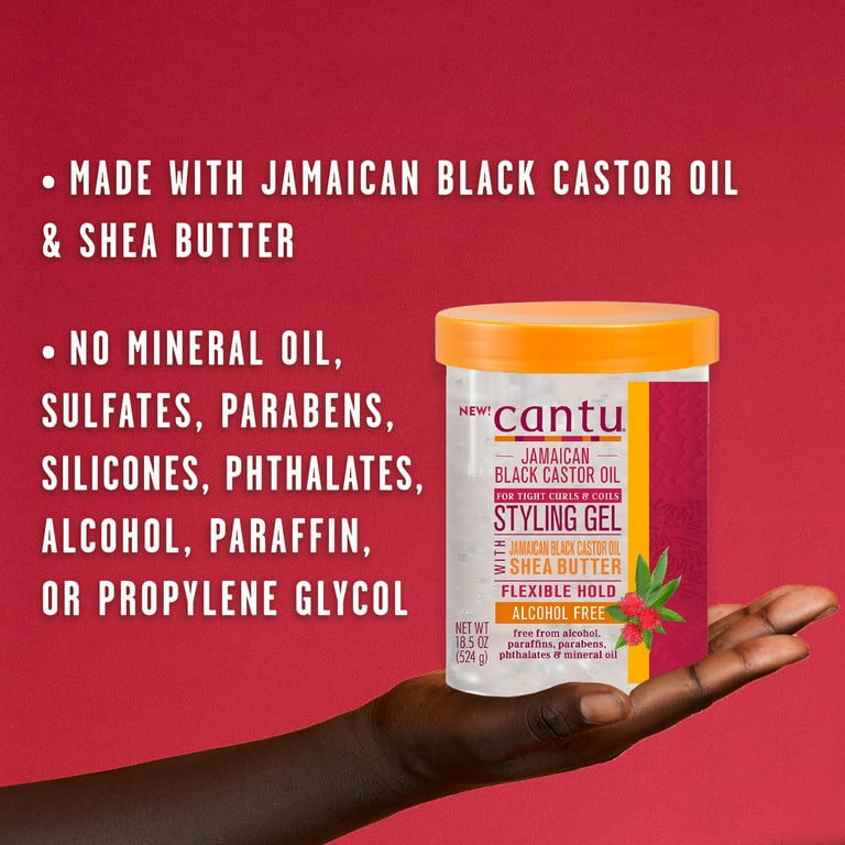 CANTU JAMAICAN BLACK CASTOR OIL STYLE GEL