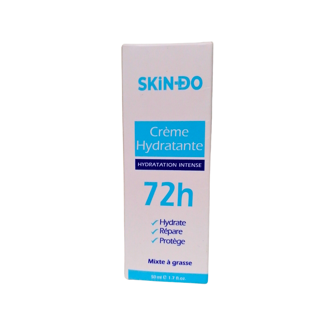 SKINDO Duo Pack - Écran Solaire Invisible + Crème Hydratante