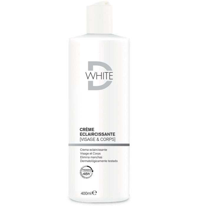 D WHITE CRÈME ÉCLAIRCISSANTE Visage et Corps