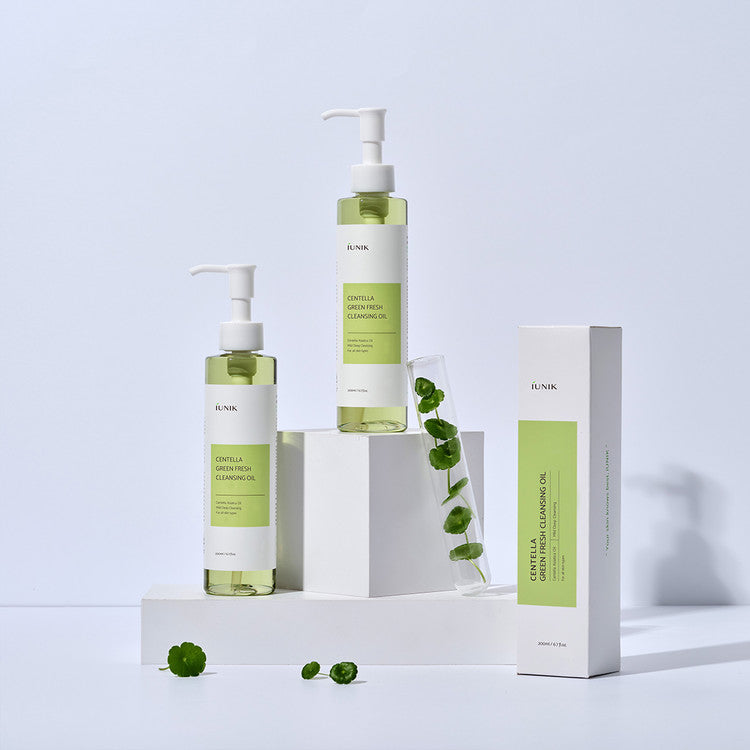 IUNIK Centella Green Fresh Cleansing Oil 200 ml