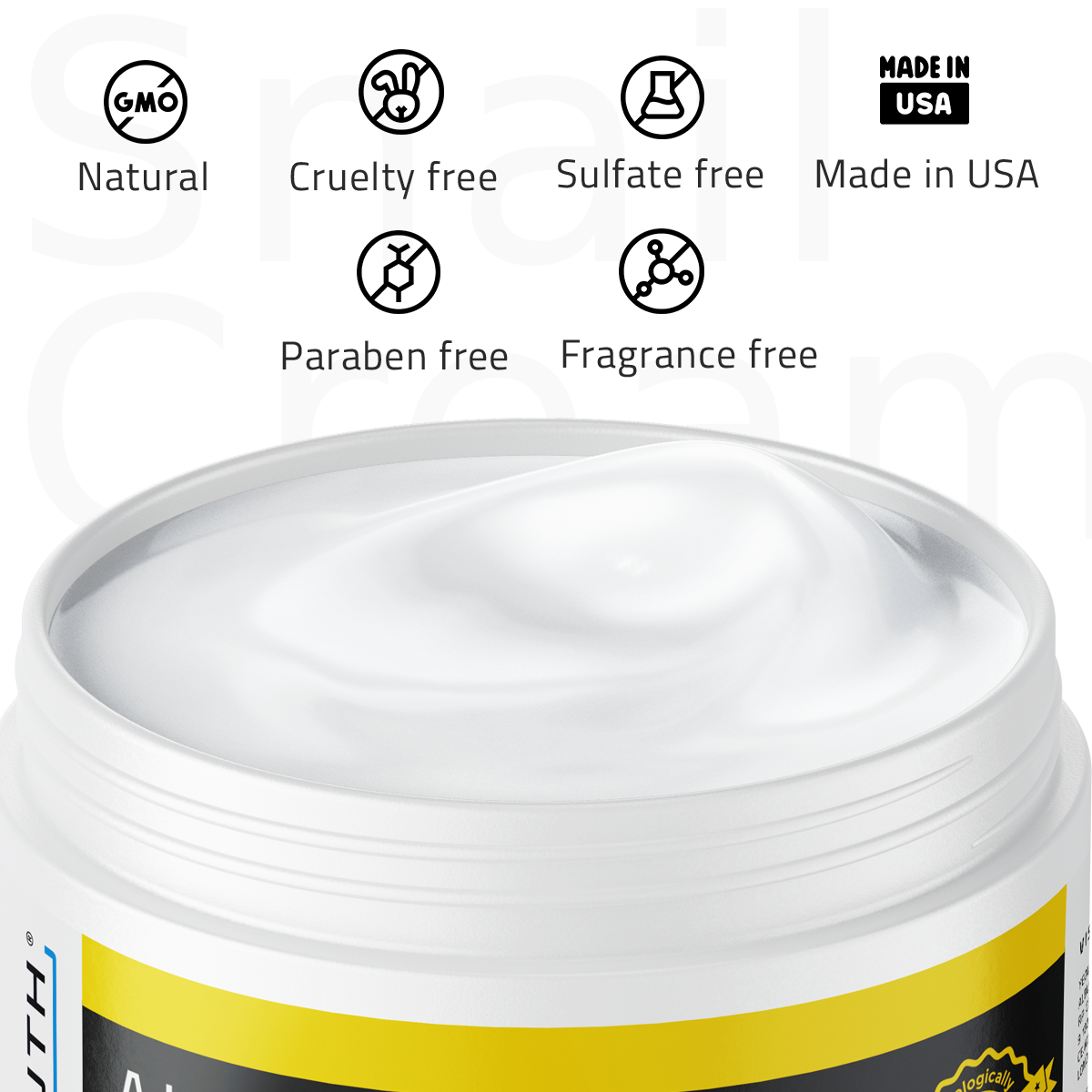 YEOUTH Advanced Snail Mucin 95 Cream