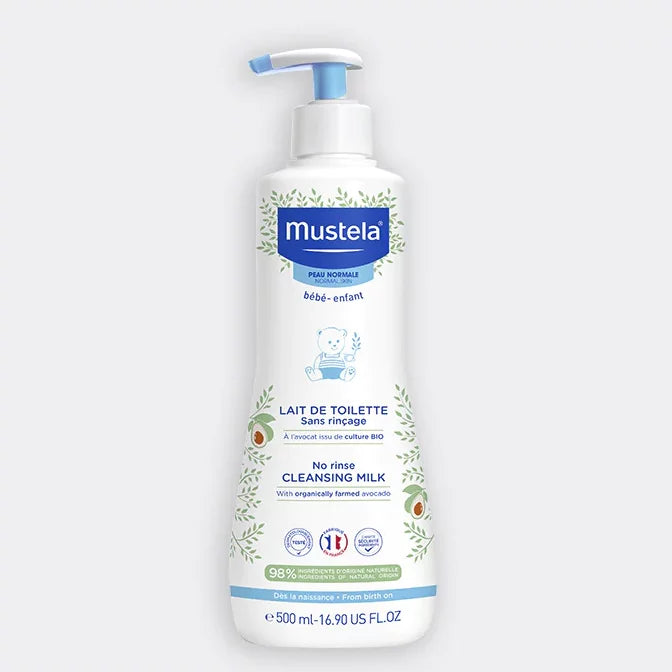 mustela lait de toilette 500 ml