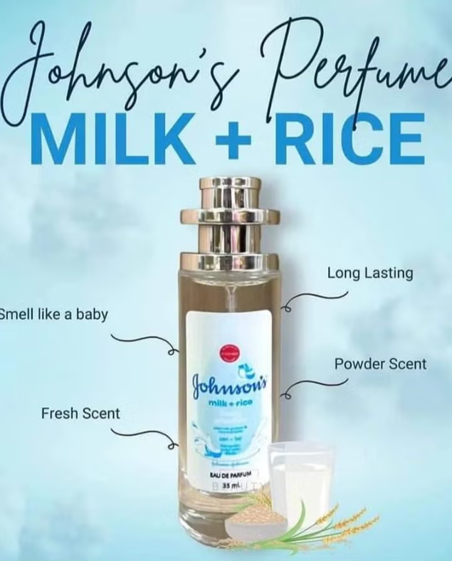 Johnson's baby powder