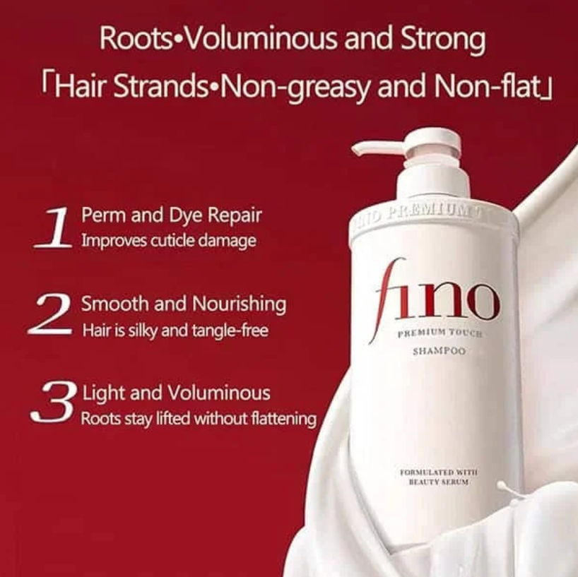 Fino Premium Touch Shampoo 550ml