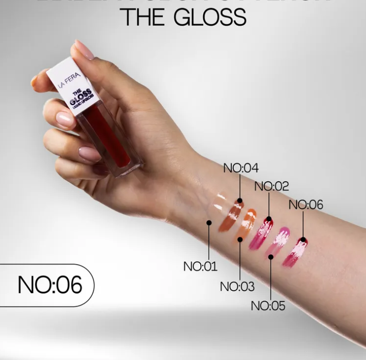 LA FERA THE GLOSS LIQUID LIPGLOSS