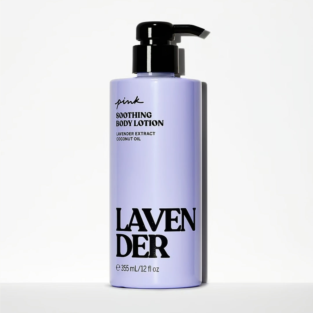 Pink Soothing Body Lotion Lavender