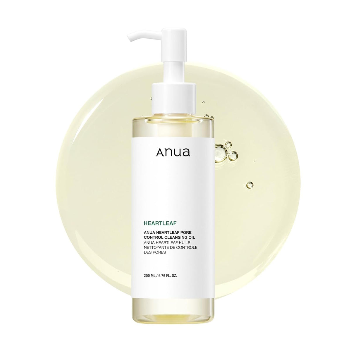 ANUA 77 % HEARTLEAF PORE CONTROL CLEANSING OIL