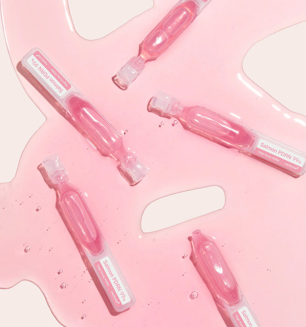 MEDICUBE - PDRN Pink One Day Serum 10p