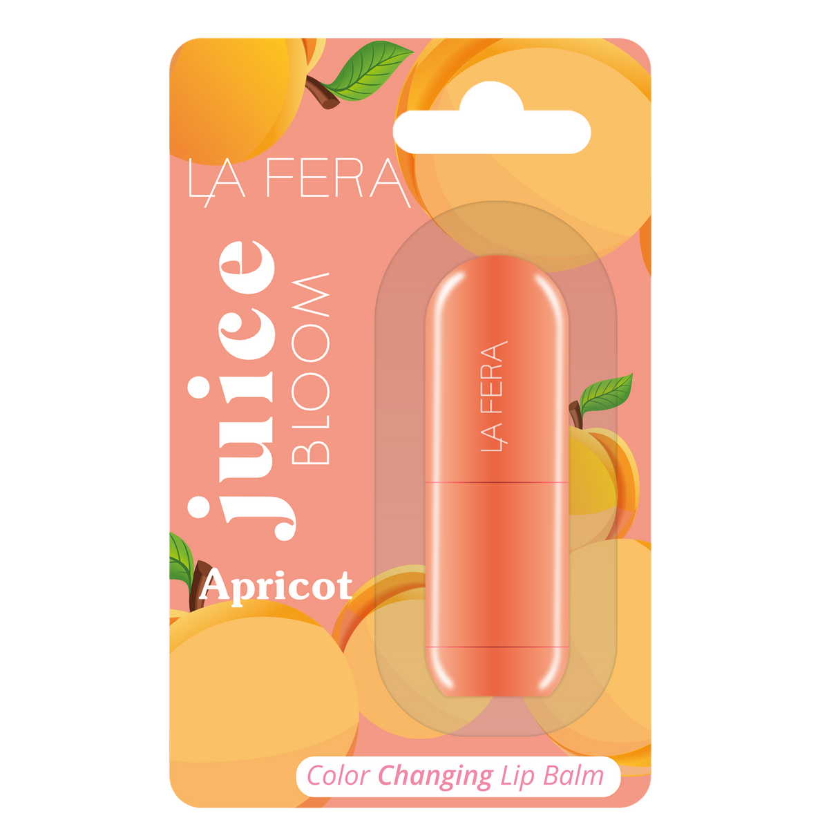 LA FERA JUICE BLOOM COLOR CHANGING LIP BALM