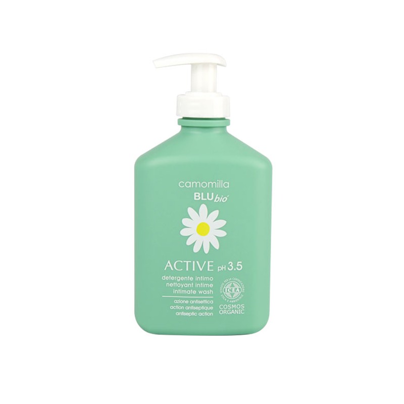 Camomilla Blu Active nettoyant intime Cosmos Organic ph 3.5