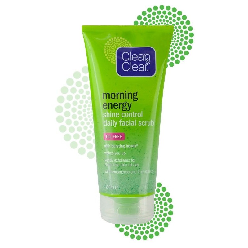 CLEAN & CLEAR Morning Energy Shine Control with Lemongrass and Fruit Extracts 150ml
