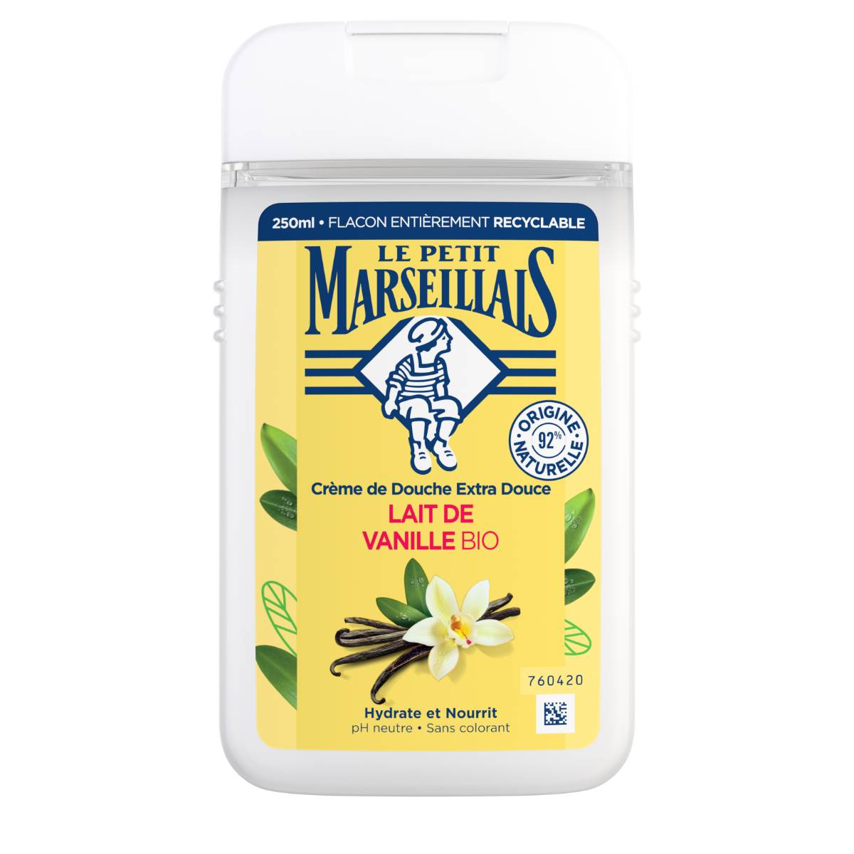 Le Petit Marseillais Crème de Douche Extra Douce 250ml