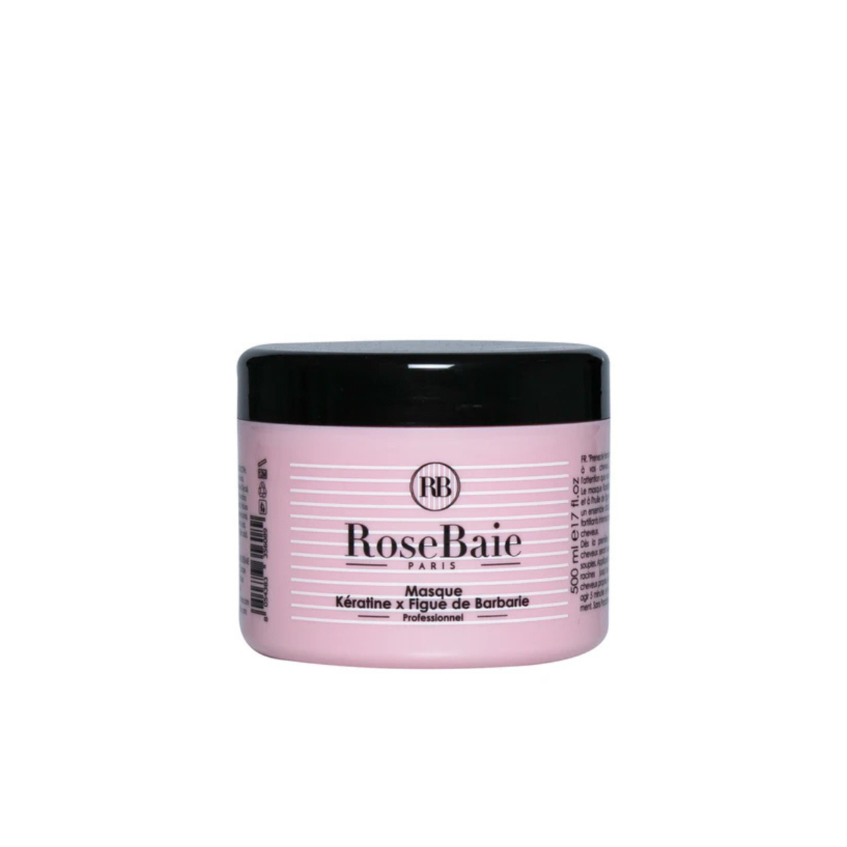 Rose Baie Masque À La Kératine Et À L’huile De Figue De Barbarie