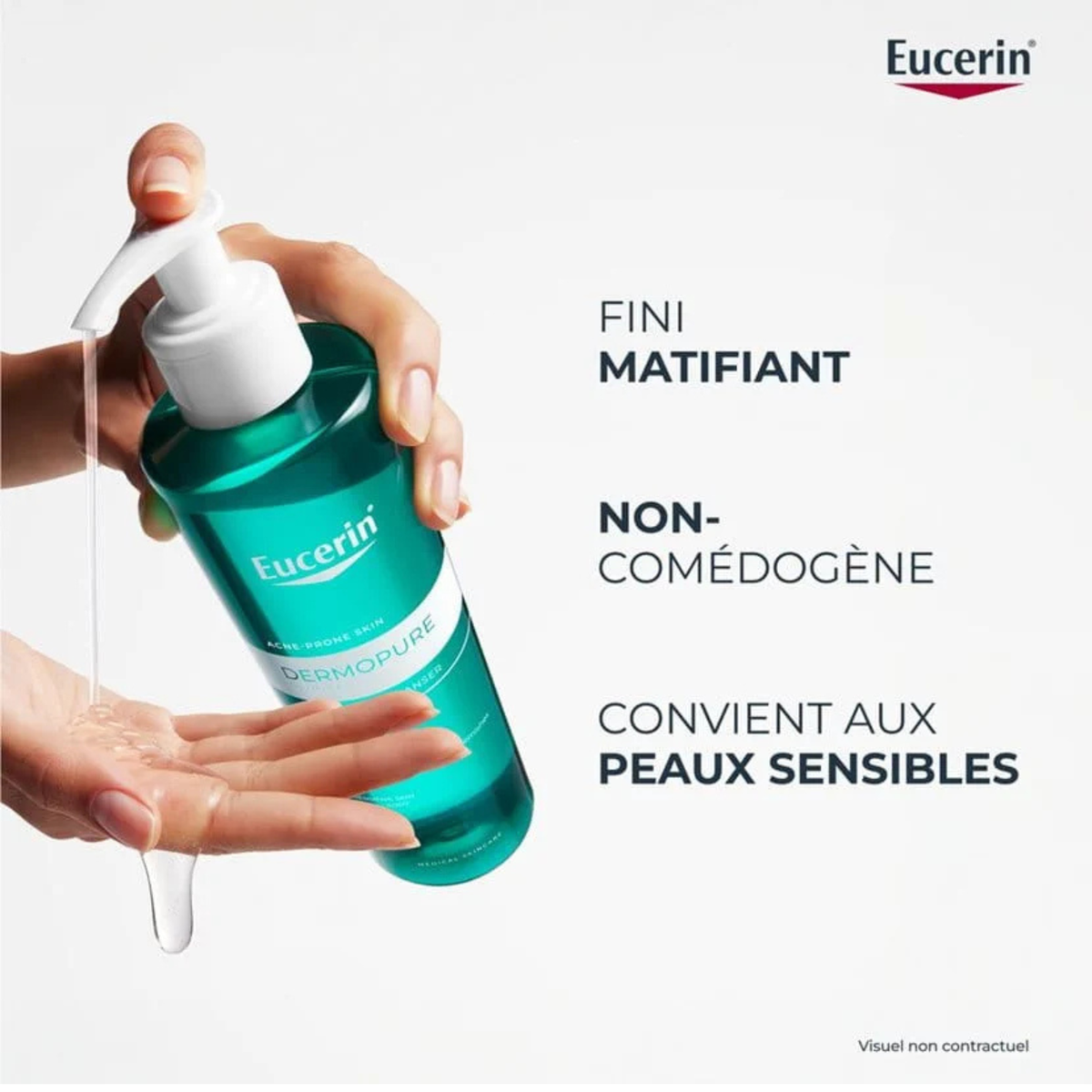 EUCERIN Gel Nettoyant DermoPure 200 ml