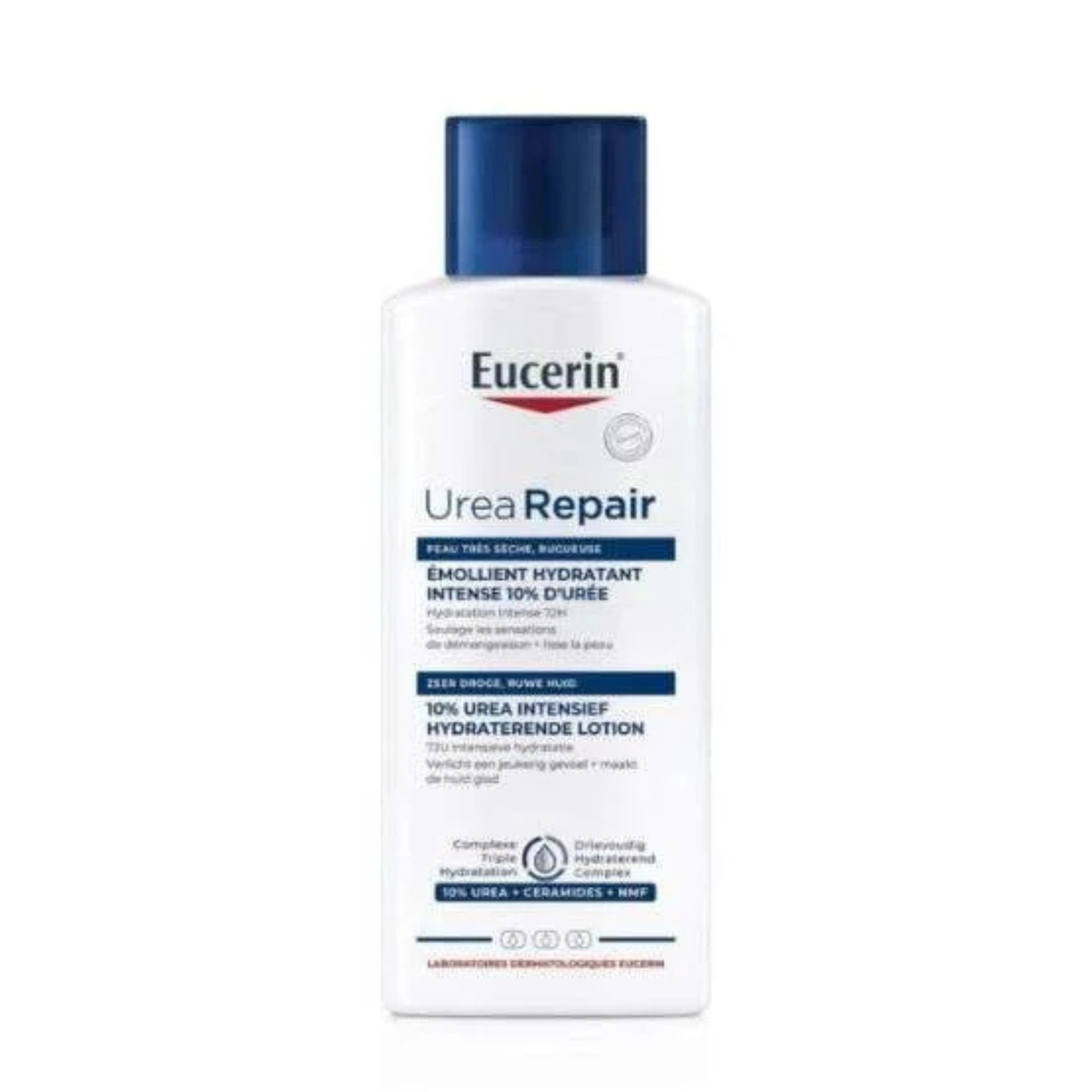 EUCERIN UREA REPAIR PLUS EMOLLIENT APAISANT 250ML