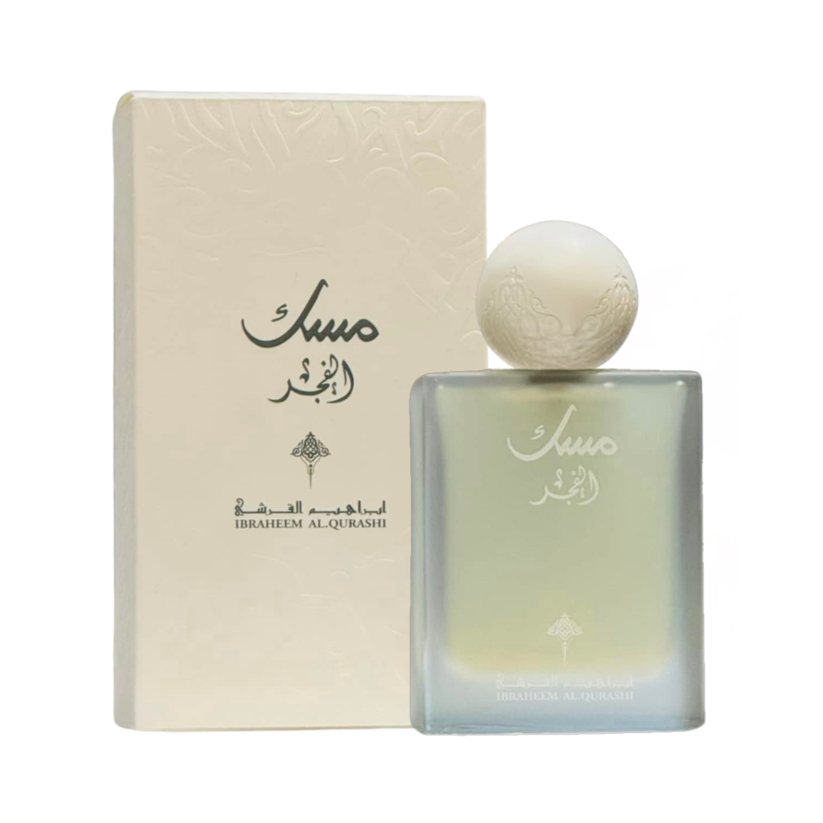 Musk Al Fajr Ibraheem AlQurashi parfum