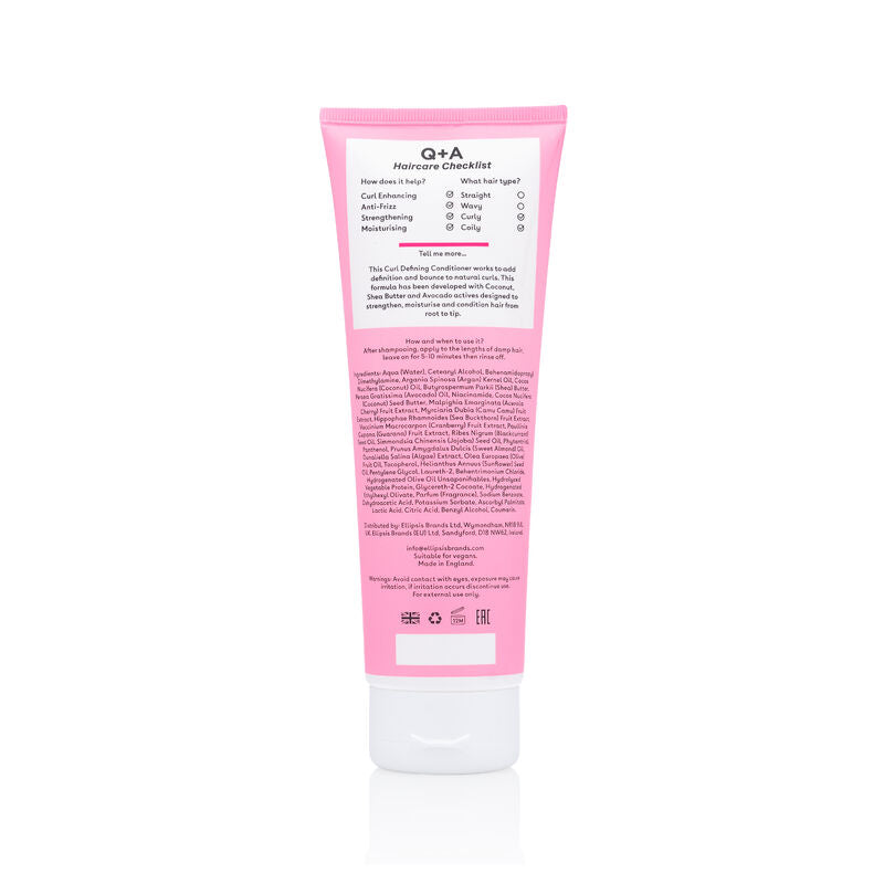Q+A - Curl defining conditioner 250ml