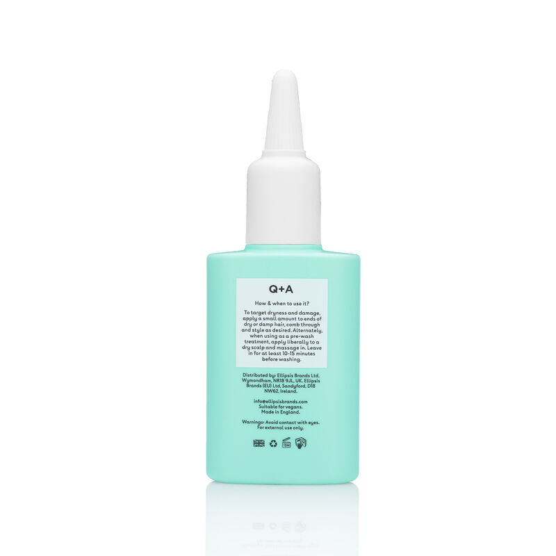 Q+A - Hair and Scalp Oil