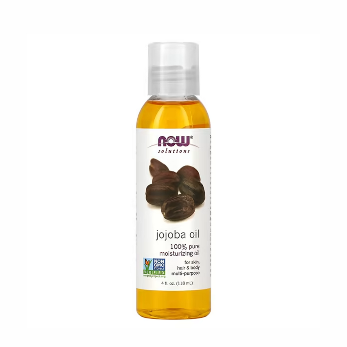 Now Foods Solutions Jojoba Oil - 118ml